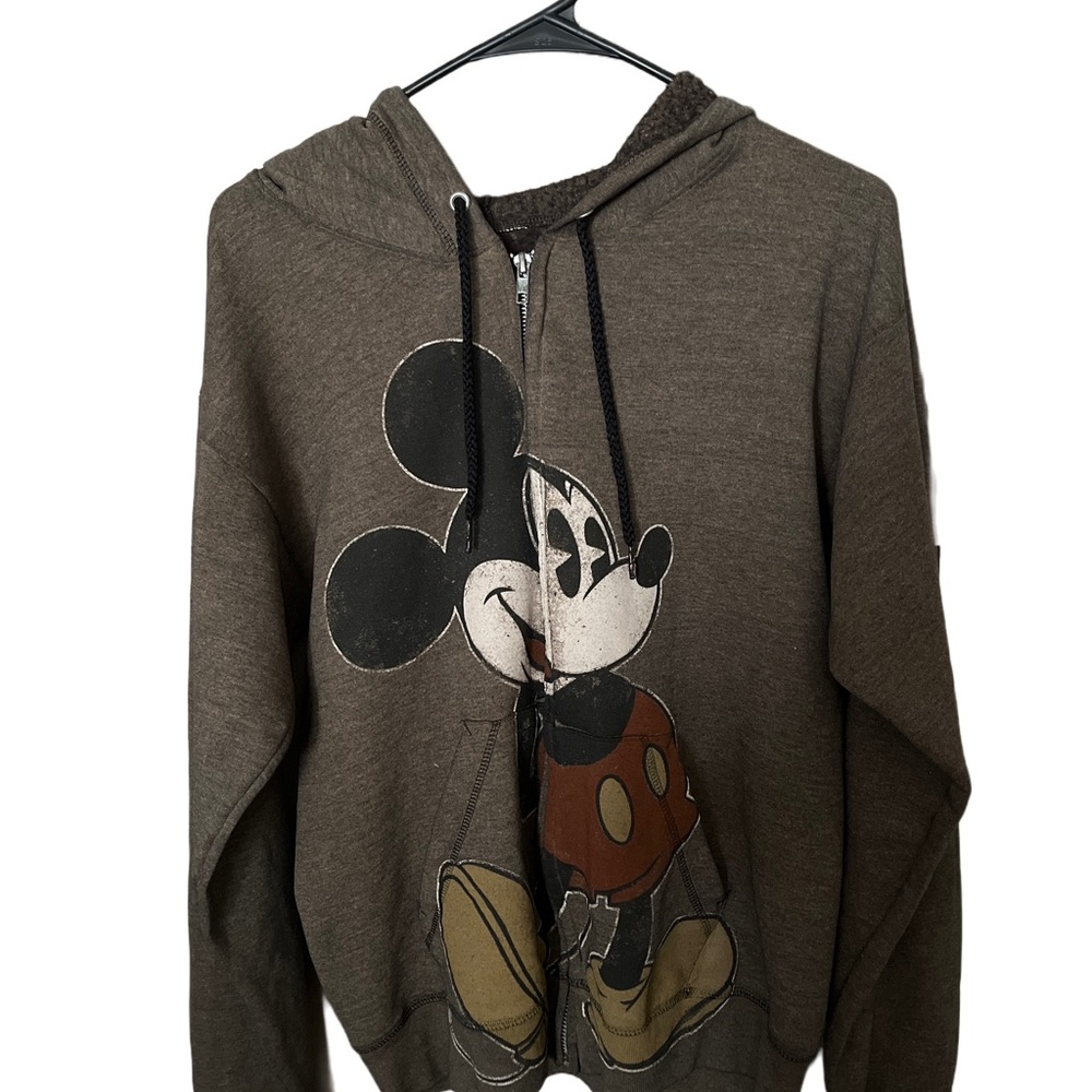 Mickey Mouse Zip up Sweatshirt